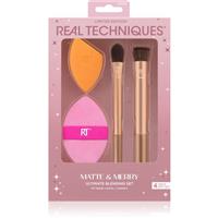 Real Techniques Matte&Merry Ultimated Blending Set brush set