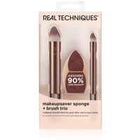 Real Techniques Makeup Saver Brush Trio brush set