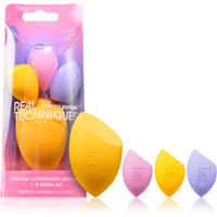 Real Techniques Miracle Complexion Sponge +3 minis set makeup sponge