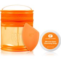 Real Techniques Miracle Blend + Cleanse Set brush cleansing set