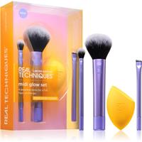 Real Techniques Midi Glow Set brush set