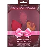 Real Techniques Makeup Sponge Superstars applicator set for the face