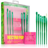 Real Techniques Nectar Pop brush set for eyes and eyebrows