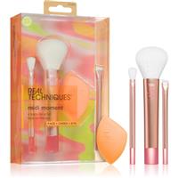 Real Techniques Orange Crush travel set