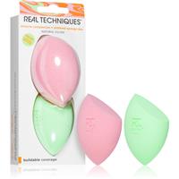 Real Techniques Orange Crush sponges for the face 2 pc