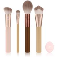 Real Techniques New Nudes Blurred Base Kit brush set 5 pc