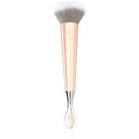 Real Techniques Skincare Primer stippling brush for foundation and primer application with spoon 1 pc