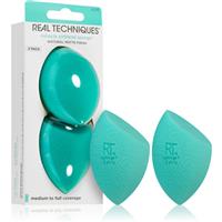 Real Techniques Sponge+ Mattifying Duo applicator set