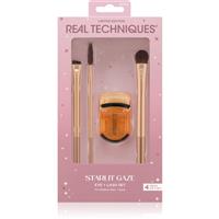 Real Techniques Starlit Gaze Eye + Lash Set brush set for eyes and eyebrows