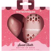 Real Techniques Sweet Tooth Better Up Base makeup sponge + cover 2 pc