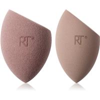 Real Techniques New Nudes Bare Finish Sponge makeup sponge 2 pc