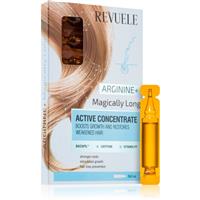 Revuele Active Concentrate Arginine+ ampoule for hair growth and strengthening from the roots 8x5 ml
