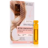 Revuele Active Concentrate Biotin+ ampoule for hair volume 8x5 ml