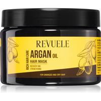 Revuele Argan Oil Hair Mask nourishing mask for dry and damaged hair 360 ml