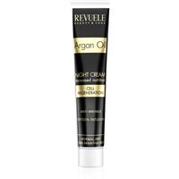 Revuele Argan Oil Night Cream regenerating night cream for the face 50 ml