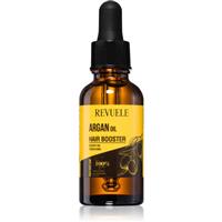 Revuele Argan Oil Hair Booster fortifying serum for dry and damaged hair 30 ml