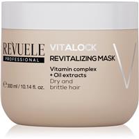 Revuele Professional Vitalock Revitalizing revitalising mask for dry and brittle hair 300 ml