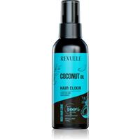 Revuele Coconut Oil Hair Elixir leave-in elixir for heat hairstyling 120 ml