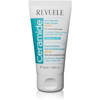 Revuele Ceramide Anti-Blemish Daily Cream protective day cream for problem skin, acne SPF 50 50 ml