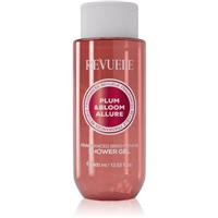Revuele Plum & Bloom Allure Fragranced Brightening Shower Gel perfumed shower gel with brightening effect for women 400 ml