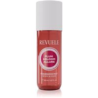 Revuele Plum & Bloom Allure Fragrance Mist scented mist for body and hair for women 150 ml