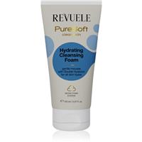 Revuele PureSoft Clean Skin hydrating cleansing foam for the face 150 ml