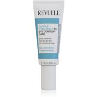 Revuele Double Hyaluron + B5 Eye Contour Care moisturising eye cream with anti-wrinkle effect 25 ml