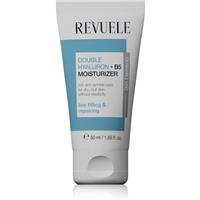 Revuele Double Hyaluron + B5 Moisturizer moisturising and softening cream with anti-wrinkle effect 50 ml