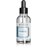 Revuele Double Hyaluron + B5 Serum moisturising face serum with anti-wrinkle effect 30 ml