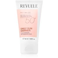 Revuele Daily Sun moisturising facial cream SPF 50+ 50 ml