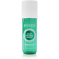 Revuele Silky Coconut Dream Fragrance Mist scented mist for body and hair for women 150 ml