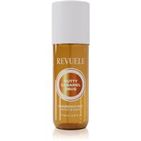 Revuele Nutty Caramel Snug Fragrance Mist scented mist for body and hair for women 150 ml