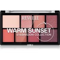 Revuele Eyeshadow Collection eyeshadow palette shade Warm Sunset 15 g