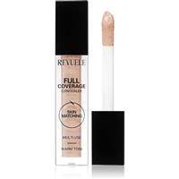 Revuele Full Coverage Concealer high coverage concealer shade Warm Tone 5 ml