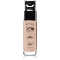 Revuele Flawless HD Cover Foundation lightweight foundation for the perfect look shade 01 Ivory 33 ml