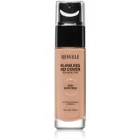 Revuele Flawless HD Cover Foundation lightweight foundation for the perfect look shade 02 Vanilla 33 ml