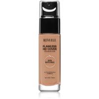 Revuele Flawless HD Cover Foundation lightweight foundation for the perfect look shade 03 Beige 33 ml