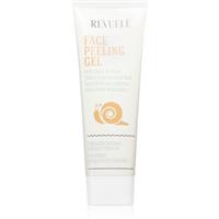 Revuele Face Peeling Gel Snail Filtrate gentle enzymatic scrub with a brightening effect 80 ml