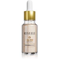 Revuele Glow Drops Golden Hour brightening serum for body and face 20 ml