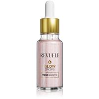 Revuele Glow Drops Rose Quartz brightening serum for body and face 20 ml