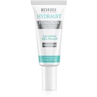 Revuele Hydralift Hyaluron Eye Contour Gel-Filler hydrating eye gel for wrinkles and dark circles 25 ml