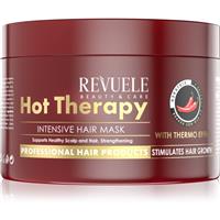 Revuele Hot Therapy Intensive Hair Mask intensely revitalising face mask for dry and brittle hair 500 ml