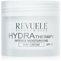 Revuele Hydra Therapy Intense Moisturising Day Cream hydrating day cream with anti-wrinkle effect SPF 15 50 ml