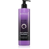 Revuele Ice Cool Blond shampoo for neutralising brassy tones for blonde hair 335 ml