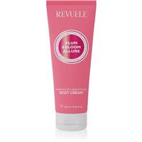 Revuele Plum & Bloom Allure Fragranced Brightening Body Cream brightening body cream with moisturising effect for women 250 ml