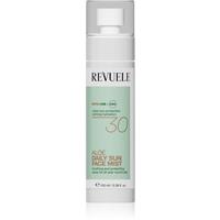 Revuele Daily Sun Aloe protective mist for the face SPF 30 100 ml