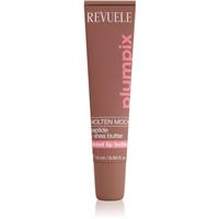 Revuele Plumpix Molten Mocha tinted lip balm shade Sheer Brown 15 ml