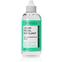 Revuele Liquid Facial Exfoliant 9% AHA/BHA/PHA blend exfoliating peeling serum for oily skin 125 ml