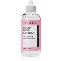 Revuele Liquid Facial Exfoliant 5% Glycolic + Citric Acid blend exfoliating peeling serum for combination skin 125 ml