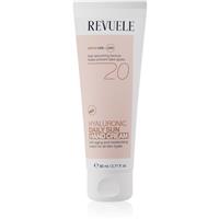 Revuele Daily Sun Hyaluronic hydro-protective cream for hands SPF 20 80 ml